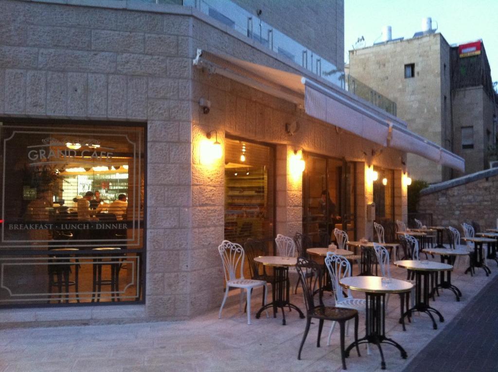 Rafael Residence Boutique Jerusalem Exterior photo